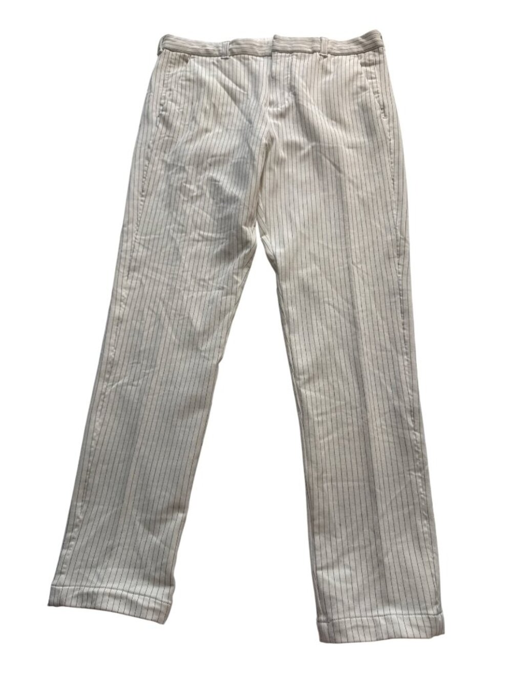 Circolo 1901 Pinstripe Trouser Dress Pants Size 42 Us 12